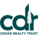 Logo CEDAR REALTY TR.PRF.SER.C