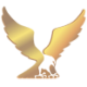Logo Hawkeye Gold & Diamond