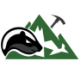 Logo Honey Badger Silver