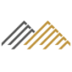 Logo Sierra Madre Gold and Silver