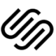 Logo Squarespace A