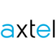 Logo Axtel B. de C.V.