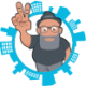 Logo LES AGENCES DE PAPA EO 1