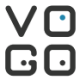 Logo VOGO S.A. EO-,125