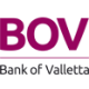 Logo BANK OF VALLET. EO 1