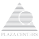 Logo PLAZA CENTERS NV EO-,01