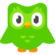 Logo Duolingo