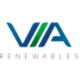 Logo VIA RENEWABLES A