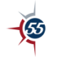Logo 55 North Mining