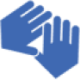 Logo TWO HANDS NEW DL-,0001