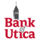 Logo BANK UTICA NON-VTG DL-,01