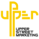 Logo UPPER STREET MARKET.