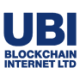 Logo UBI BLOCKCHAIN IN.DL-,001