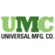 Logo UNIVERSAL MFG. CO. DL 1