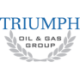Logo TRIUMPH OIL + GAS DL-,01