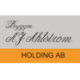 Logo BYGGM.AND. J AHLSTROEM B