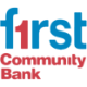 Logo 1ST CMMTY'A'