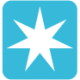 Logo AP Moeller Maersk (ADR)