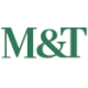 Logo M and T Bank