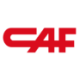 Logo Construcciones y Auxiliar de Ferrocarriles (CAF)