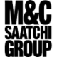 Logo M + C SAATCHI PLC LS-,01
