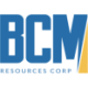BCM RESOURCES CORP. Logo BCM RESOURCES CORP.
