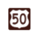 Logo Highway 50 Gold