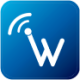 Logo WHEREVERTV BROADC. DL-,01