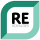 RE ROYALTIES LTD. Logo RE ROYALTIES LTD.