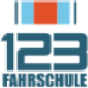 123fahrschule Logo 123fahrschule