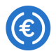 Logo EURC/US Dollar