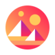 Logo Decentraland Kurs in Euro
