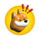 Logo BONK Kurs in Euro