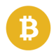 Logo Bitcoin SV/Euro