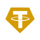 Logo Tether Gold Kurs in US Dollar