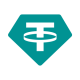 Logo Tether Kurs in US Dollar