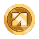 Logo Animecoin/US Dollar