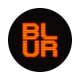 Logo Blur Kurs in US Dollar