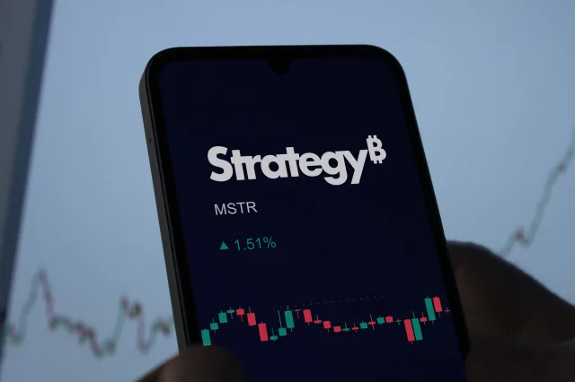 Das Firmenlogo von Strategy