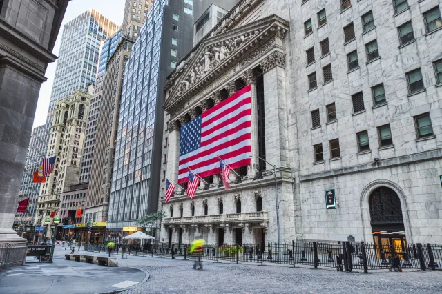 Die Börse in New York