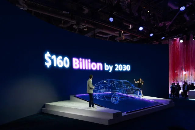 Mobileye 2020 in Las Vegas