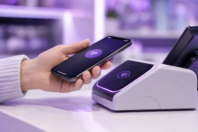 Kontaktlose Bezahlung mit dem Smartphone