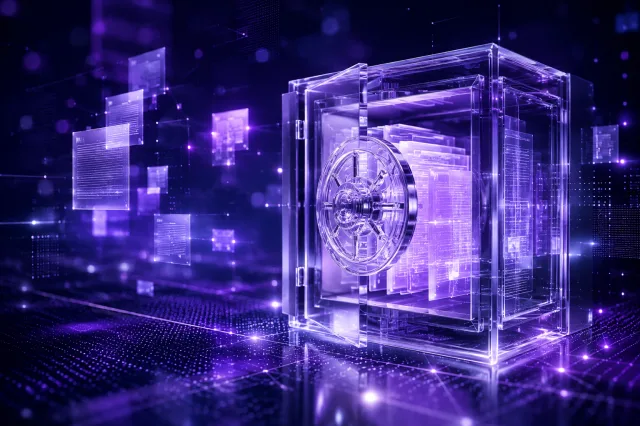 Digitale Absicherung von Vermögenswerten
