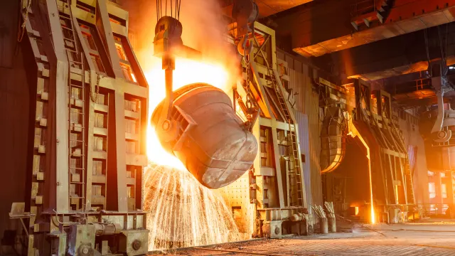 Stahlhersteller fallen - China-Sorgen belasten Eisenerzpreise