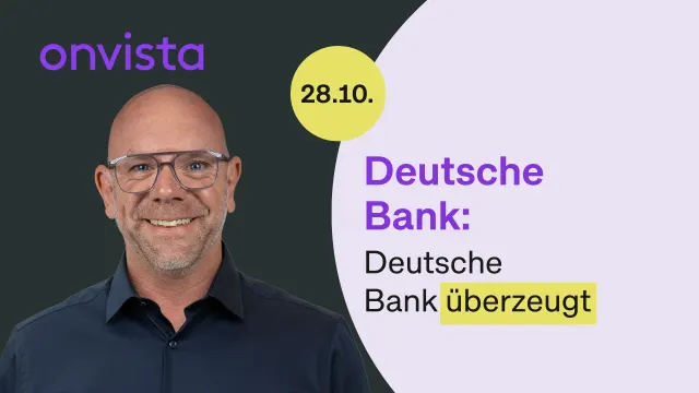 Deutsche Bank: Starke Gewinne sprechen für weitere Kursanstiege