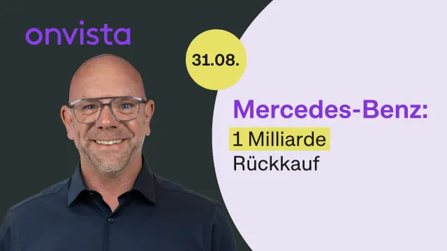 Mercedes: Warum der Rückkauf die Aktie kaum stützt