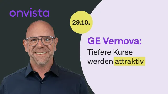 GE Vernova: Starke Aufträge machen tiefere Kurse attraktiv