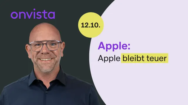 Apple: Ich bleibe trotz 30-Prozent-Anstieg zurückhaltend