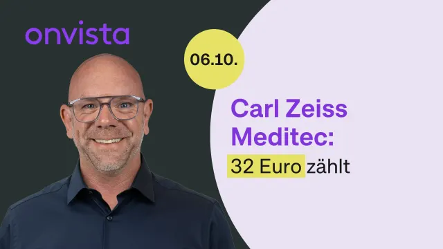 Zeiss Meditec: Ich sehe nach der Abstufung Chancen