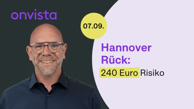 Hannover Rück: Darum bleibe ich jetzt vorsichtig